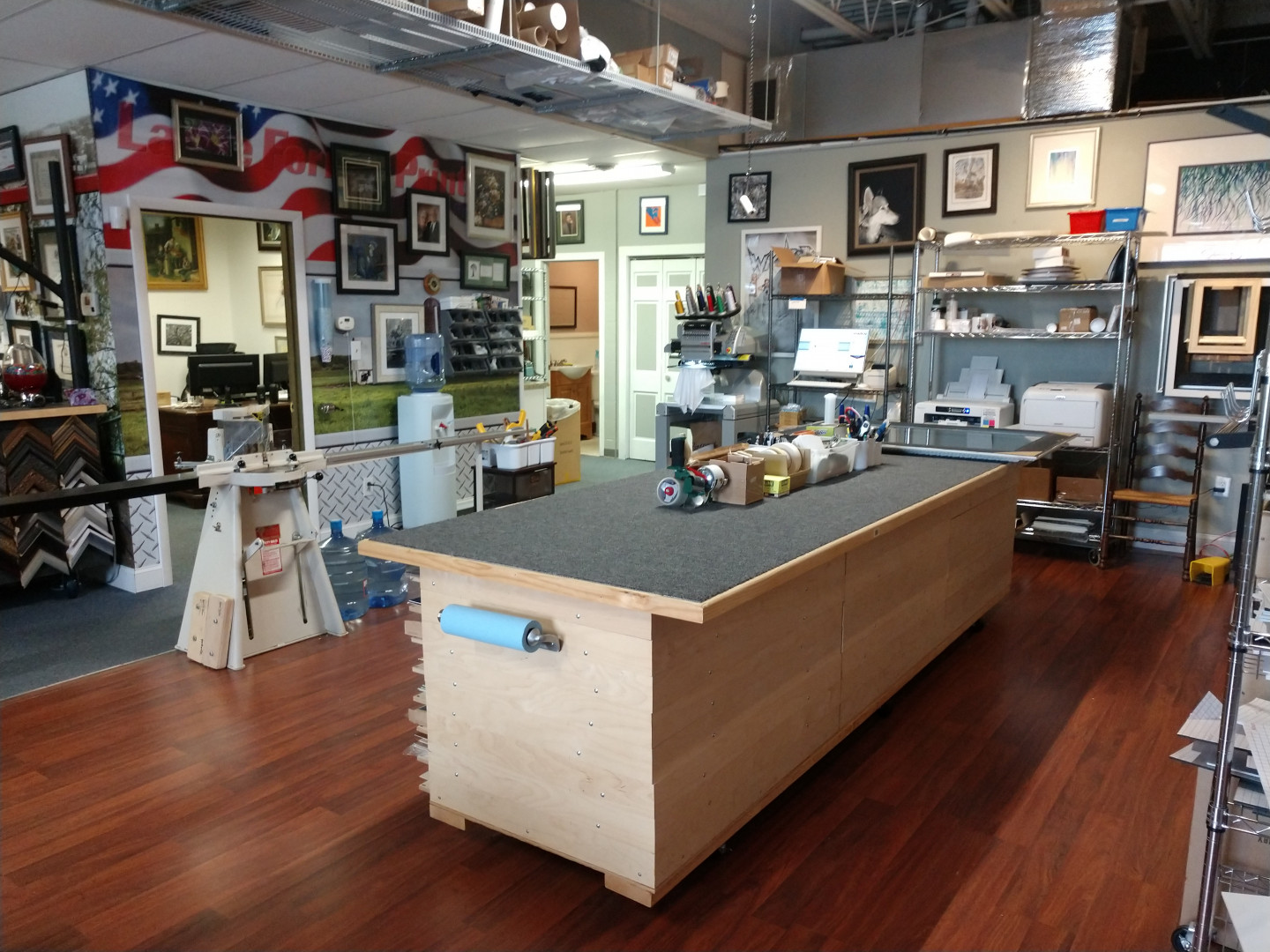 Art Printing, Print Shop in Yorkville, NY Yorkville Framing & Art Gallery